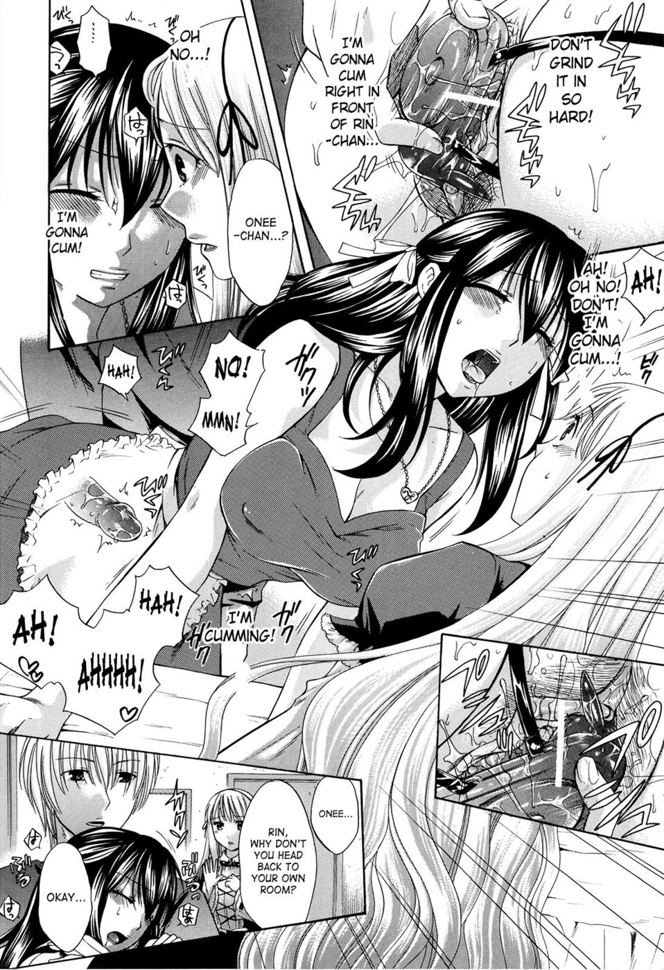 Hentai Manga Comic-August, She Lies-Read-100